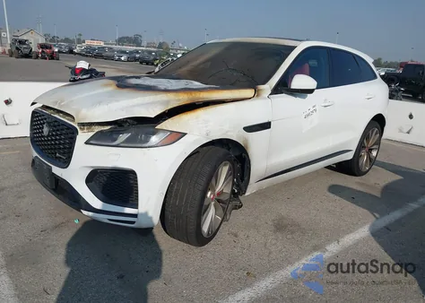 2021 Jaguar F-Pace R-Dynamic S P400 Awd Automatic from USA, damaged, VIN SADCT2FU9MA679894